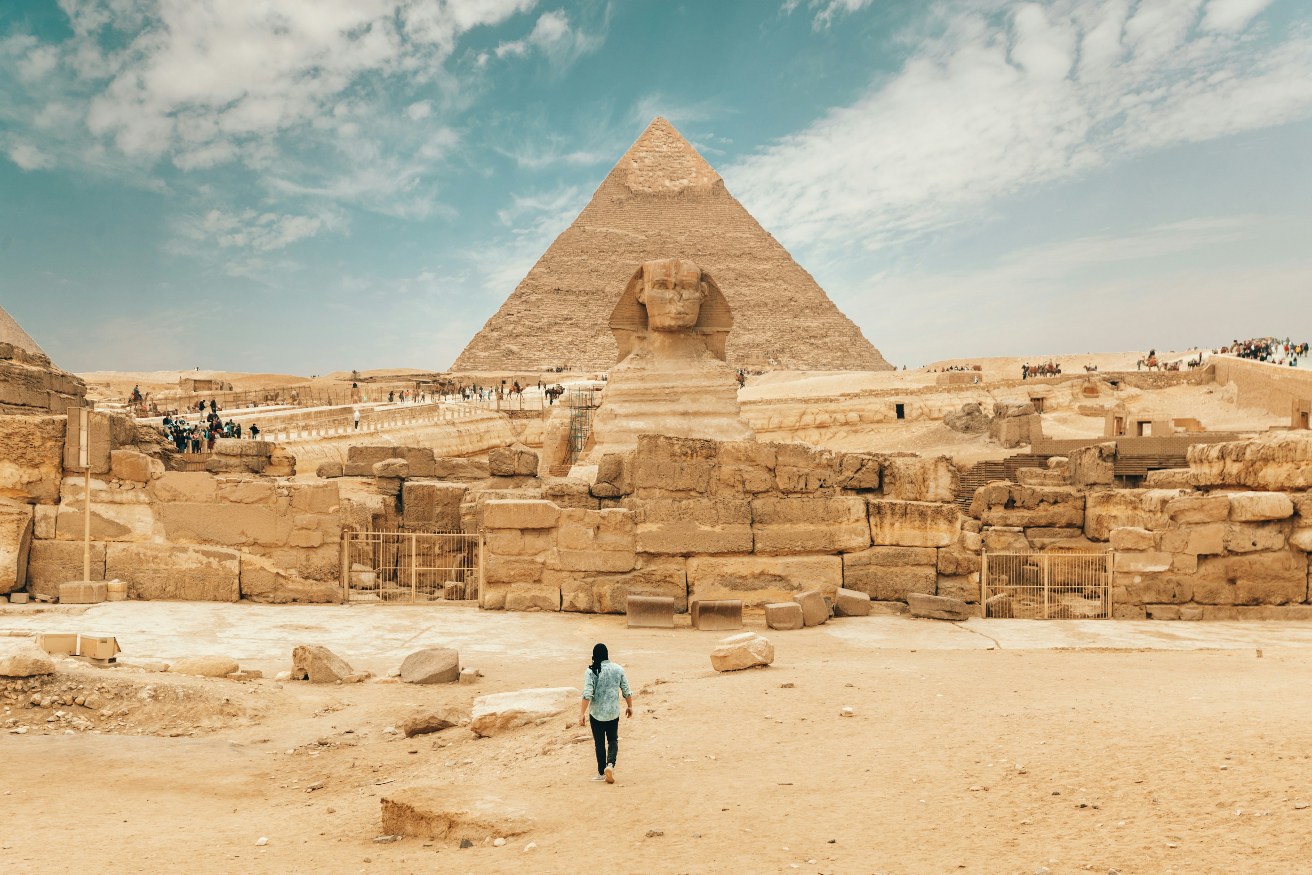 جولة الأهرامات والمتحف المصري
